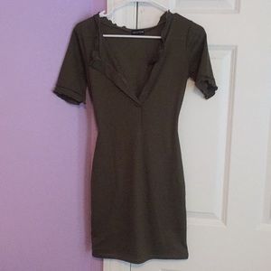 Bodycon Mini T-shirt Dress (Pretty Little Thing)